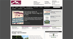 Desktop Screenshot of marlborolibrary.org